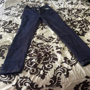 Dark wash jeans